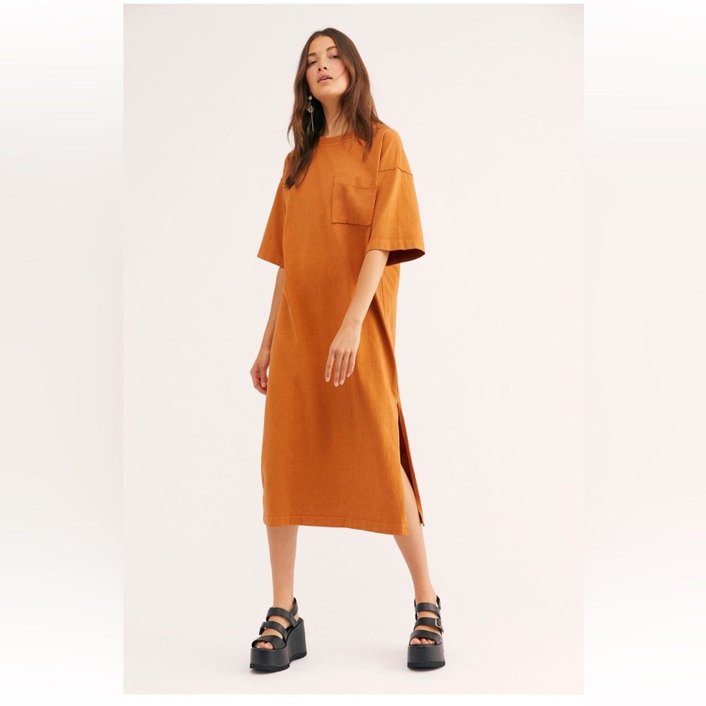 Free People Camilla Shirtdress